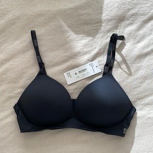 NWT DKNY Black Bra